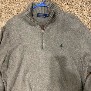 Polo Ralph Lauren Quarter-Zip Sweater